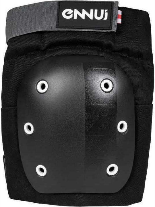 Powerslide Ennui ST Knee Pads for Rollers Black