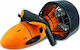 Eurolamp Poseidon S6 Underwater Seascooter 7.5kg with Maximum Speed 6km/h and Battery Autonomy 60min