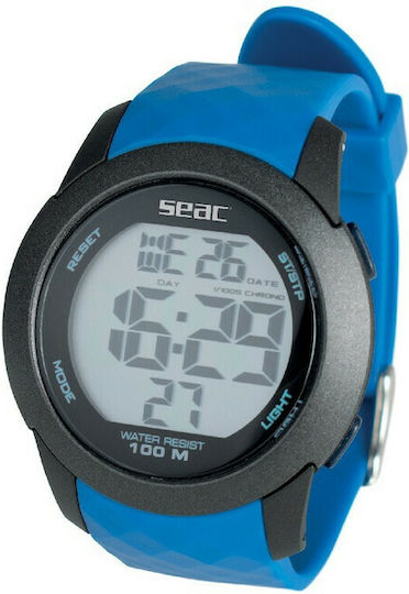 Seac Diving Watch Chronos 147-4 Blue