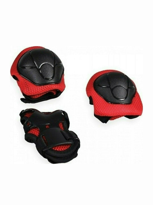 Cangaroo GX-P168-3 104122 Children's Protective Gear Set for Rollers Multicolour