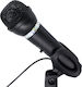 Gembird MIC-D-04 Πυκνωτικό 3.5mm Microphone Handheld, Tabletop for Vocals