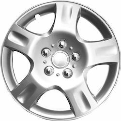 Auto Gs Auto Radkappen Set KT-942 4Stück 13" Silber