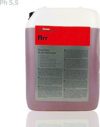 Koch-Chemie Liquid Cleaning Wheel Cleaner pH 5.5 for Rims Reactive Rust Remorer 11lt 359011