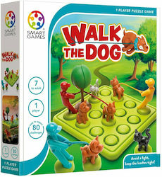 Smart Games Board Game Walk the Dog for 1 Player 7+ Years (EN)