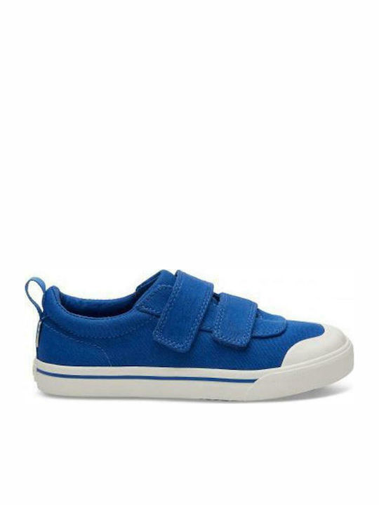 Doheny Kinder Sneakers mit Klettverschluss Blau