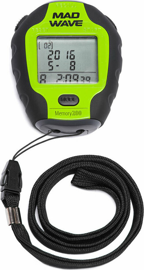 Mad Wave Stopwatch 200 M140902010W | Skroutz.gr
