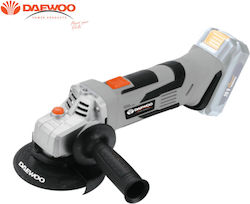 Daewoo DALAG-18-125-1 Τροχός Μπαταρίας 20V Solo Daewoo DALAG-18-125-1 Τροχός Μπαταρίας 20V Solo