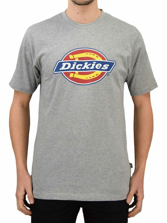 Horseshoe Icon Logo T-shirt Gray
