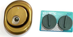 Disec Magnetic Defender Lock Armoured Door Bronze