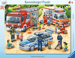 Kids Puzzle Exciting Professions 30pcs Ravensburger