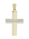 Triantos Men's Gold Cross 14K