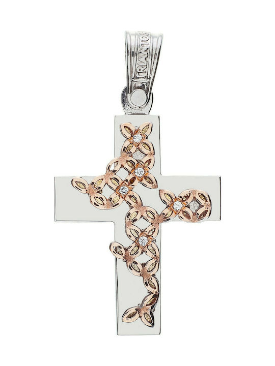 Triantos Women's Gold Cross 14K