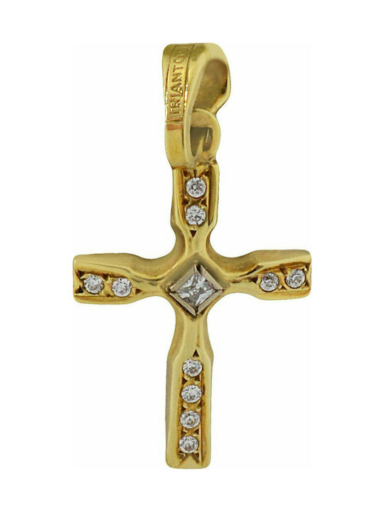 Triantos Gold Kreuz 14K