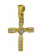 Triantos Gold Cross 14K