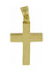 Triantos Gold Cross 18K