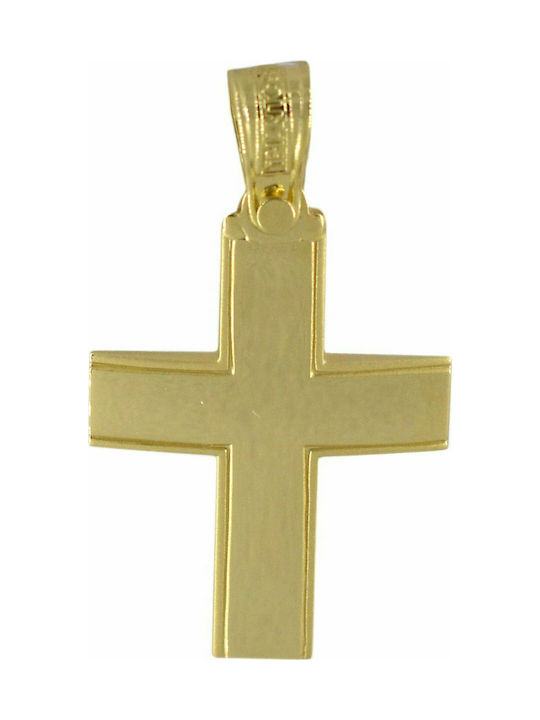 Triantos Gold Cross 18K