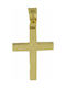 Triantos Gold Cross 18K