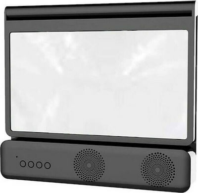 6D F12 Screen Magnifier In Black Colour