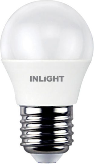 Inlight LED Bulb 8W 79mm for Socket E27 and Shape G45 Warm White 700lm