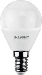 Inlight LED 8W E14 Φυσικό Λευκό Inlight LED 8W E14 Φυσικό Λευκό