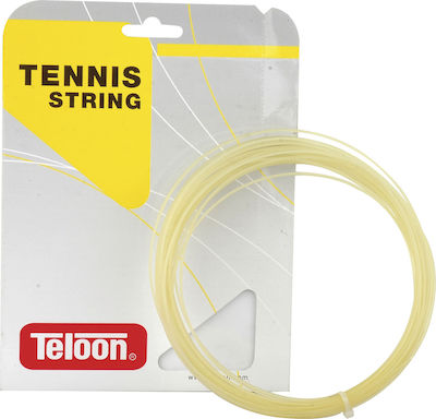 Teloon Tennis-Saiten Transparent 12m, Ø1.3mm