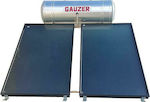 Gauzer Citaro SPBD 30 Ηλιακός Θερμοσίφωνας 300 λίτρων Glass Διπλής Ενέργειας με 4τ.μ. Συλλέκτη