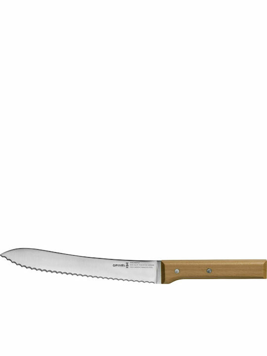 Opinel Parallele Brotmesser Μαχαίρι Γενικής Χρήσης από Ανοξείδωτο Ατσάλι 21cm 001816
