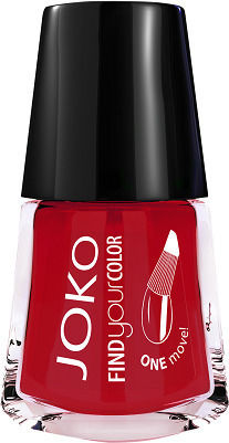 JOKO Find Your Color Glossy Βερνίκι Νυχιών Μακράς Διαρκείας 116 Maybe Is Love 10ml