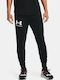 Rival Terry Sweatpants with Elastic Black