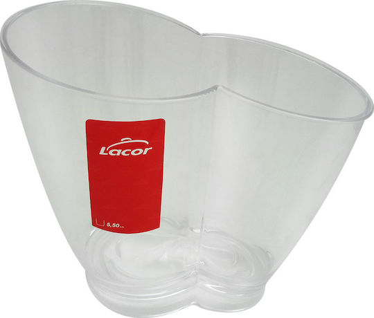 Lacor Champagners simple Acrilic 5.5lt cu dimensiunile 21.5x30.5x26cm