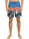 Quiksilver Everyday Division 17 Herren Badebekleidung Shorts Mehrfarbig Blumen