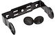 Metro Audio Bracket PL3 PA Speaker Wall Mount in Black Color