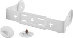 Metro Audio Bracket PL8 PA Speaker Wall Mount in White Color 140037