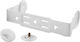 Metro Audio Bracket PL6 Επιτοίχια Βάση Ηχείων PA σε Λευκό Χρώμα