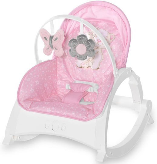 Lorelli Enjoy Elektrisch Baby Relax Pink Hug Lorelli Enjoy Elektrisch Baby Relax Pink Hug