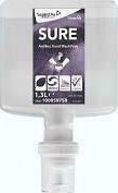 Johnson Diversey Sure Anti Bac Hand Wash Κρεμοσάπουνο Χεριών