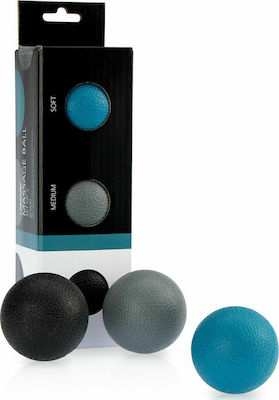 Avento Muscle Roller Ball Μπάλα Μασάζ 5cm 0.2kg σε Πολύχρωμο Χρώμα