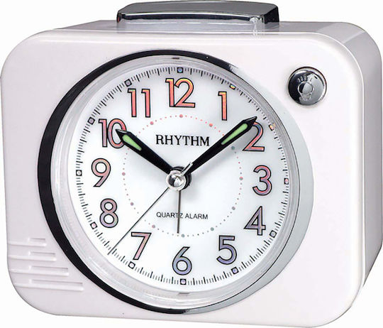 Rhythm Ceas De Masa Cu Indicatori Cu Ceas Deșteptător CRA827NR03