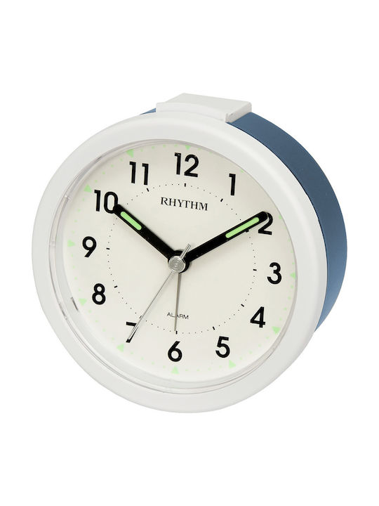 Rhythm Tabletop Clock with Alarm CRE232NR04