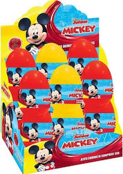 Διακάκης Painting Mickey Mouse Αυγό Έκπληξη (Various Designs/Assortment of Designs) 1pc