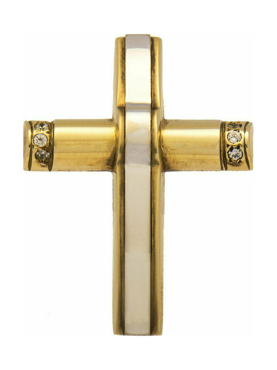 Triantos Gold Cross 14K