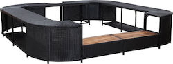 vidaXL Spa / Υδρομασάζ 46073