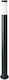 V-TAC Outdoor Floor Lamp Small Post 60W IP44 for E27 Socket Black