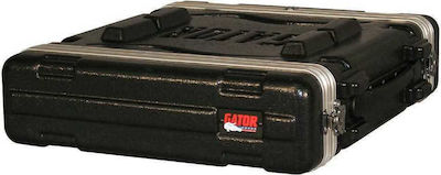 Gator 2U Audio Rack Shallow Rack Case for Misc Musical Instruments