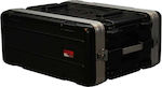 Gator 4U Audio Rack Shallow Rack Case for Misc Musical Instruments