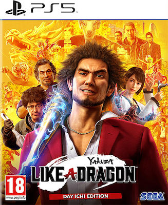 Yakuza Like a Dragon Tag Ichi Edition PS5-Spiel