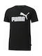 Puma Kinder T-shirt Schwarz