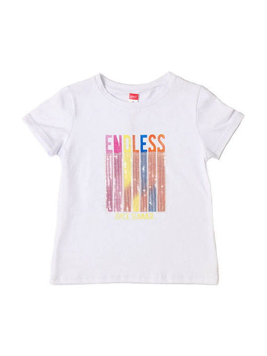 Joyce Kids T-shirt White