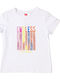 Παιδικό T-shirt Λευκό Endless