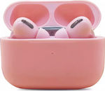 inpods 300 In-ear Bluetooth Handsfree Ακουστικά με Θήκη Φόρτισης Ροζ